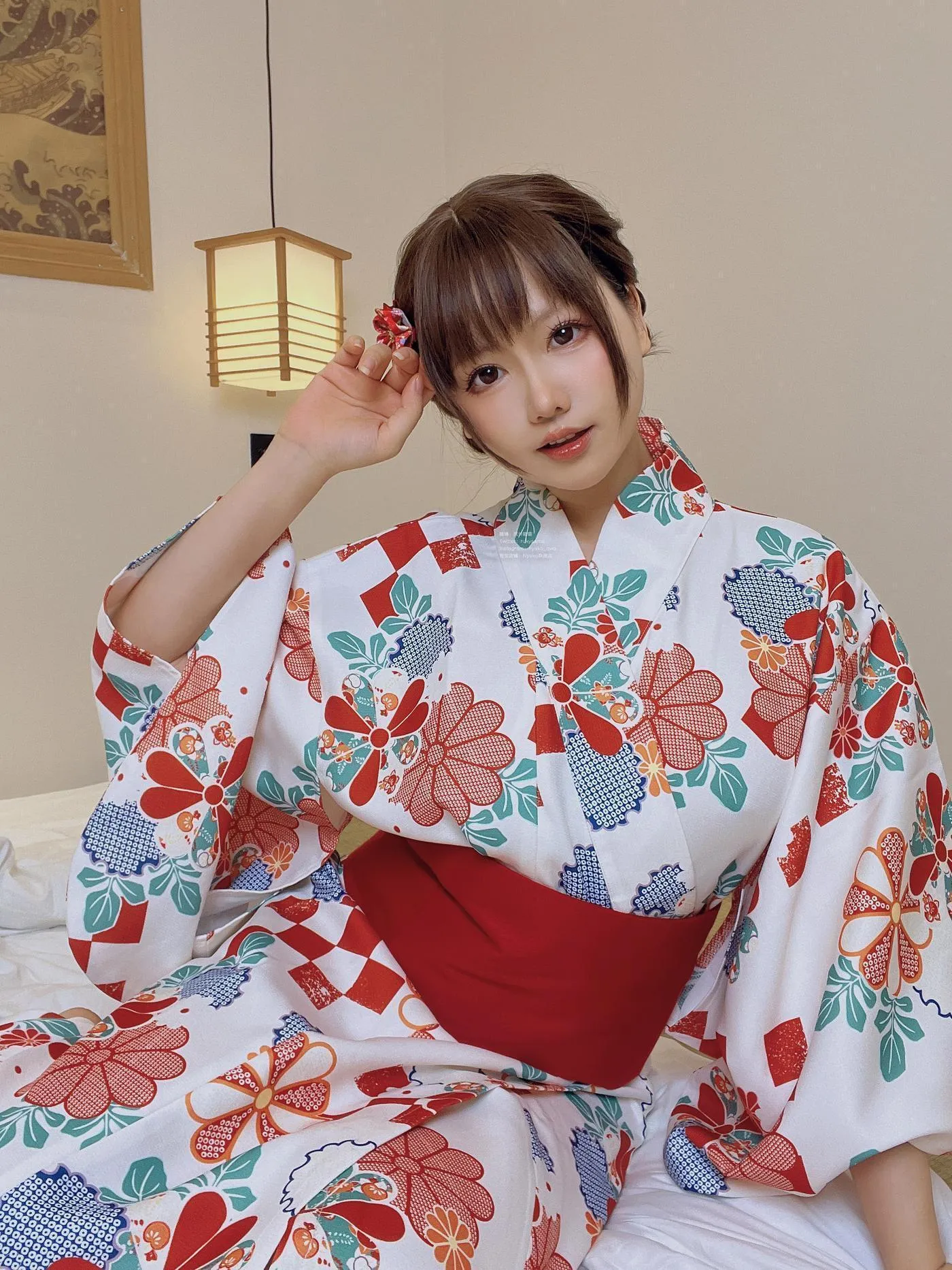 Nyako喵子 – NO.58 和风烂漫正片自拍-电子版41 自拍 [76P]插图6